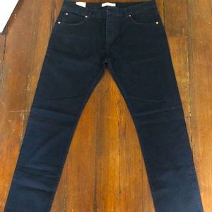 Billy Reid - SLIM JEAN DOUBLE DYE WASH (Size 36)